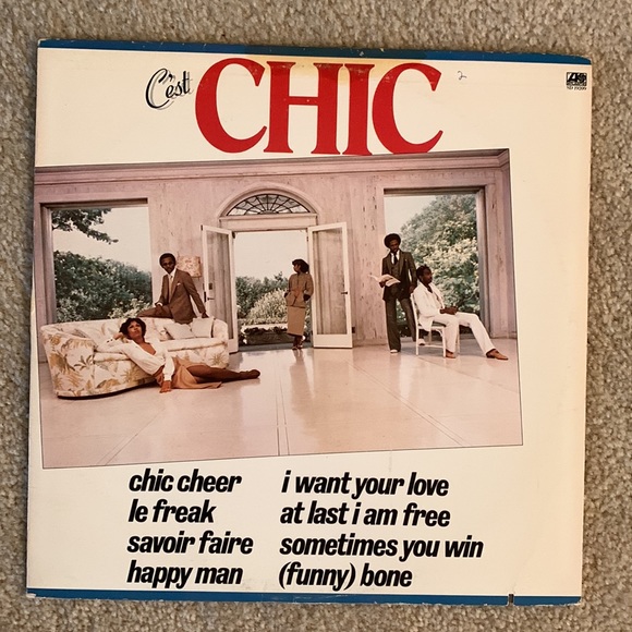 Vintage C’est Chic Vinyl Album, 1978 - Picture 9 of 11